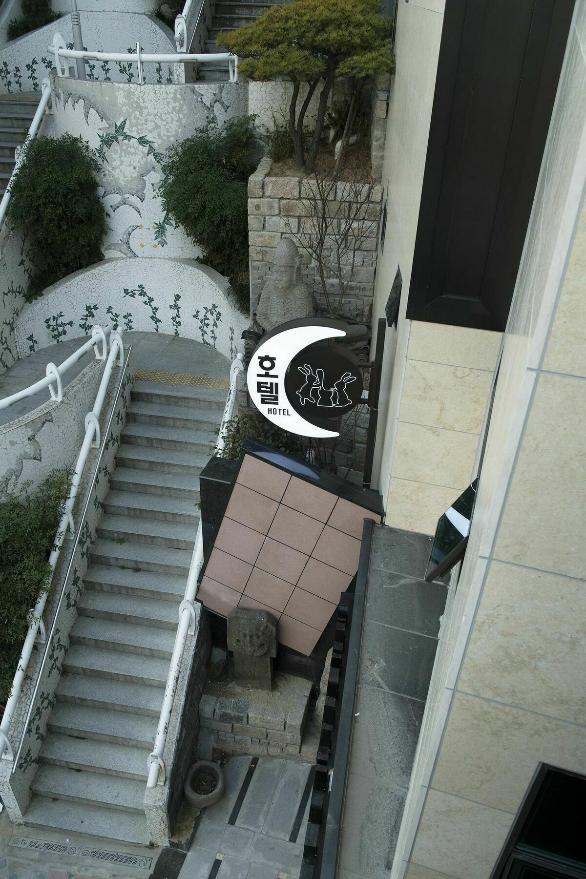 Bandal Hotel Busan Exterior foto